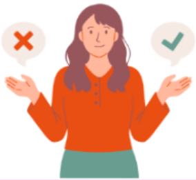 illustration de personnes pouvant donner leur avis.