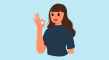 illustration d'une femme qui a fait son dépistage'